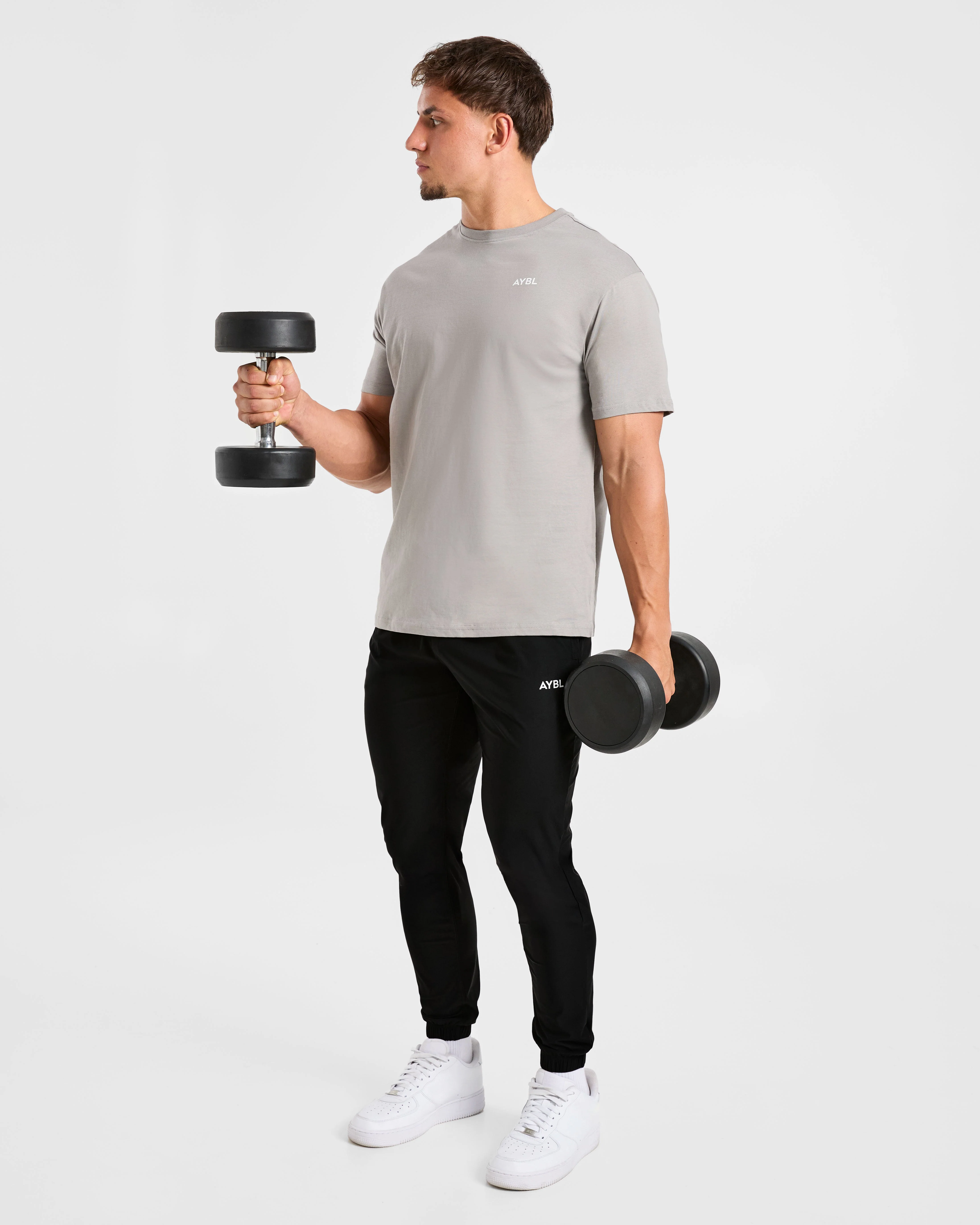 Ascend Cuff Joggers - Noir - Image 7