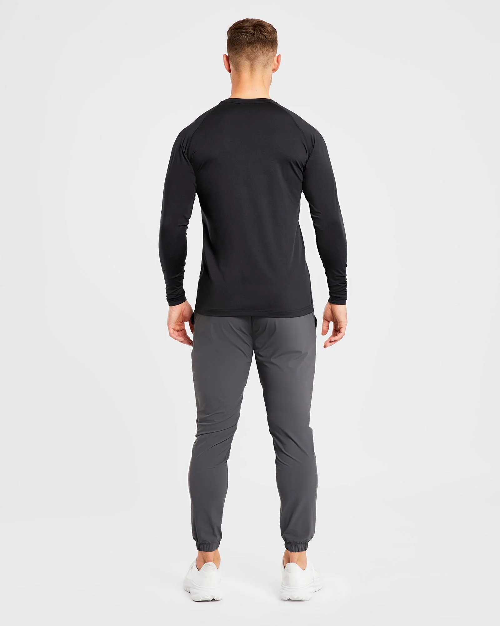 Ascend Cuff Joggers - Charcoal - Image 4