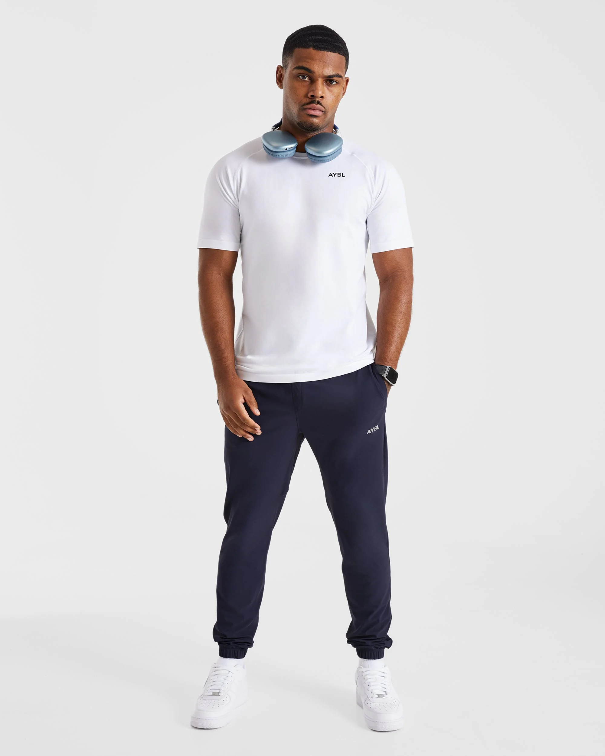 Ascend Cuff Joggers - Navy - Image 7