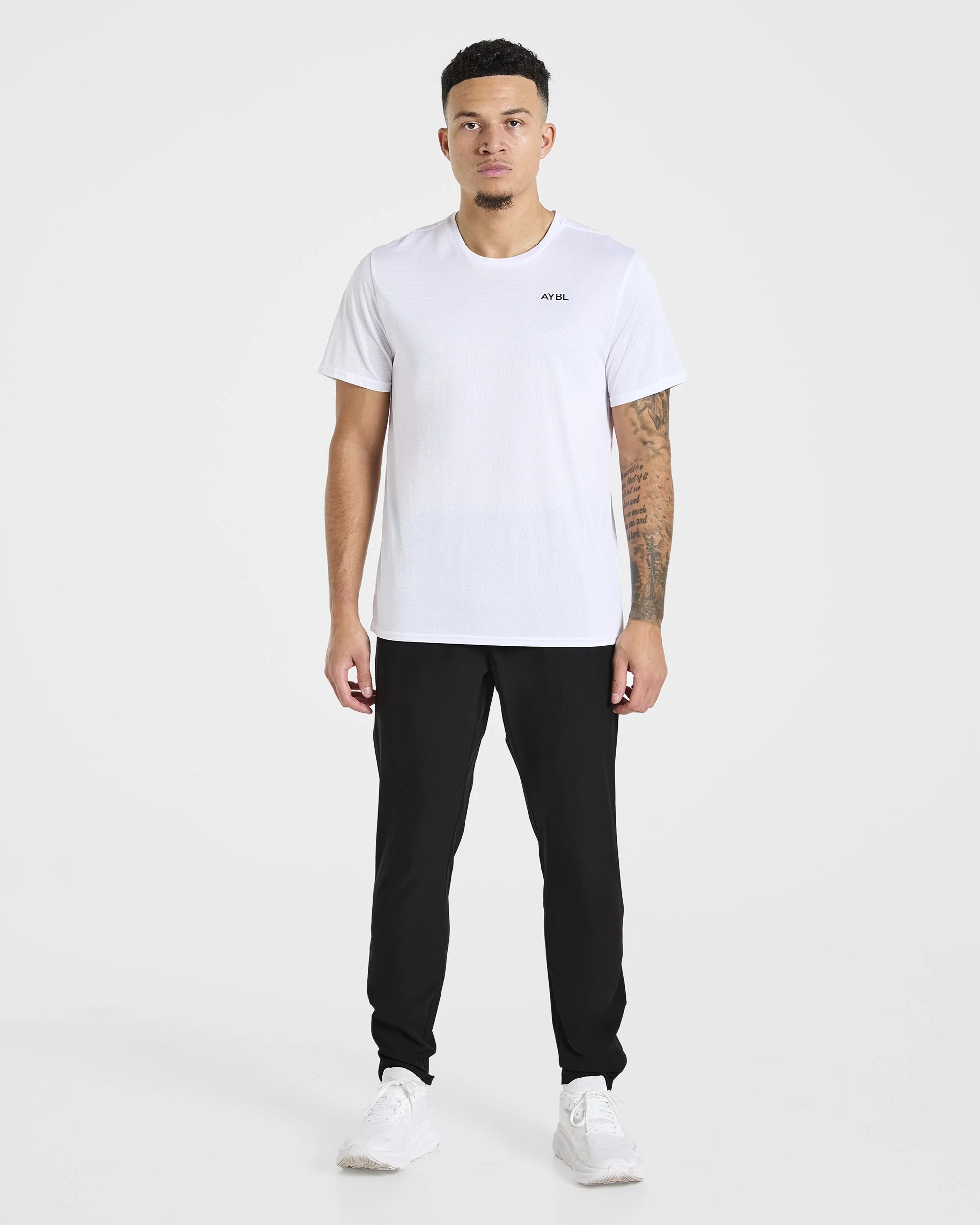 Ascend Zip Joggers - Noir - Image 3