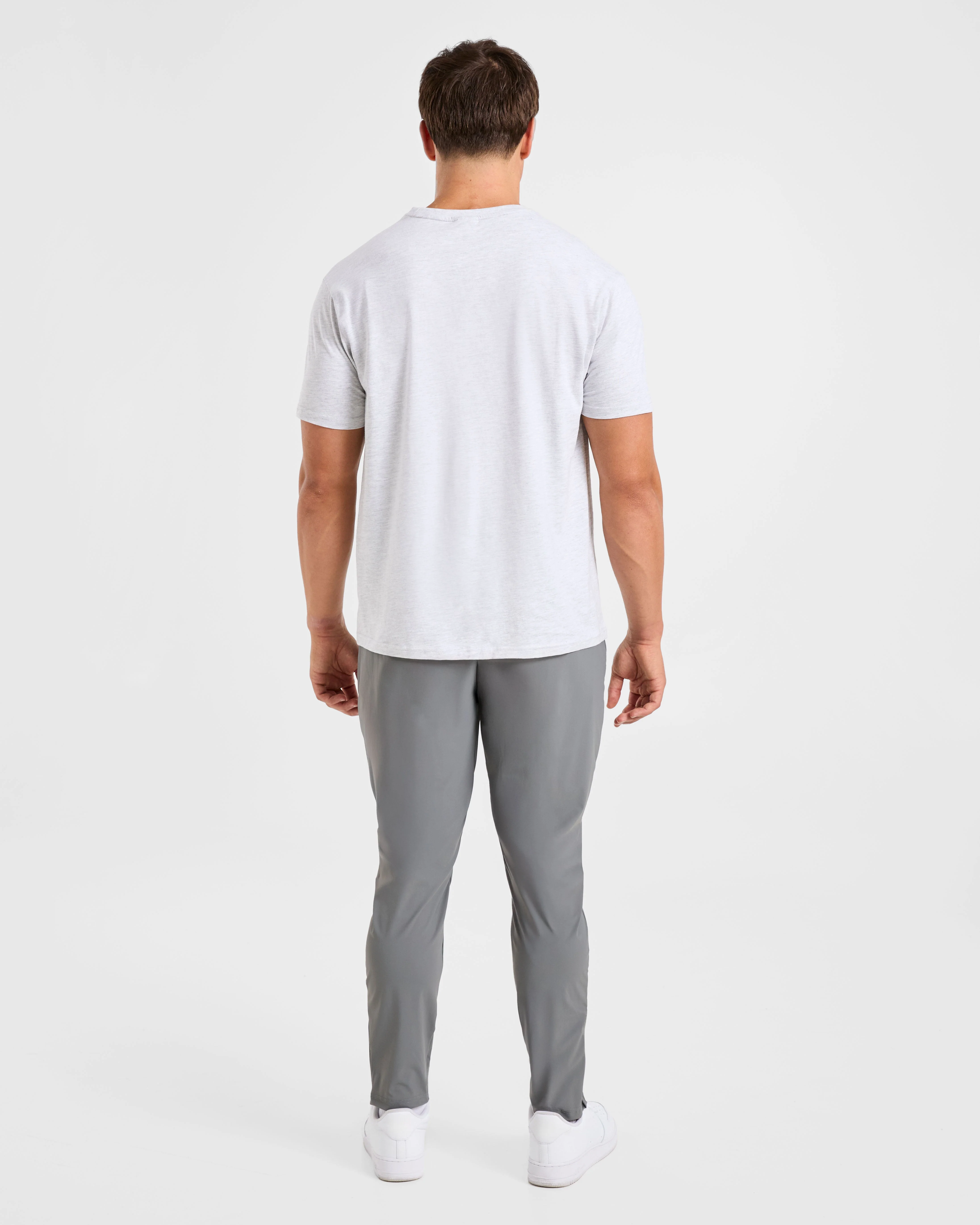 Ascend Zip Joggers - Gris - Image 4