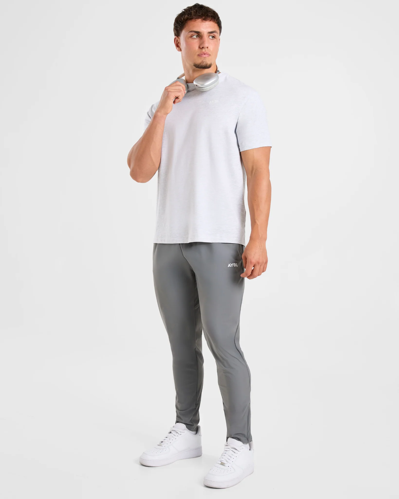 Ascend Zip Joggers - Gris - Image 7