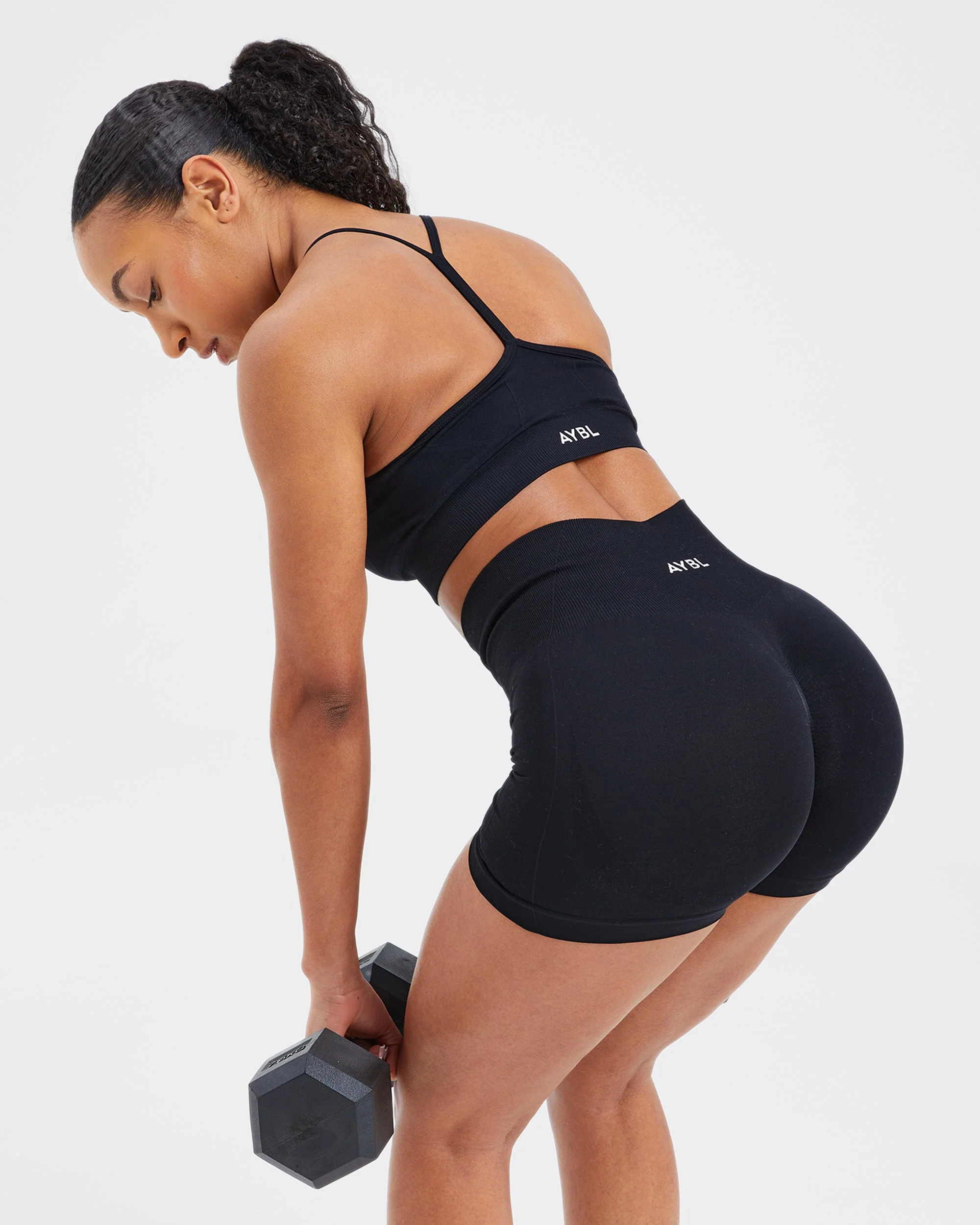 Empower Seamless Shorts - Noir - Image 7