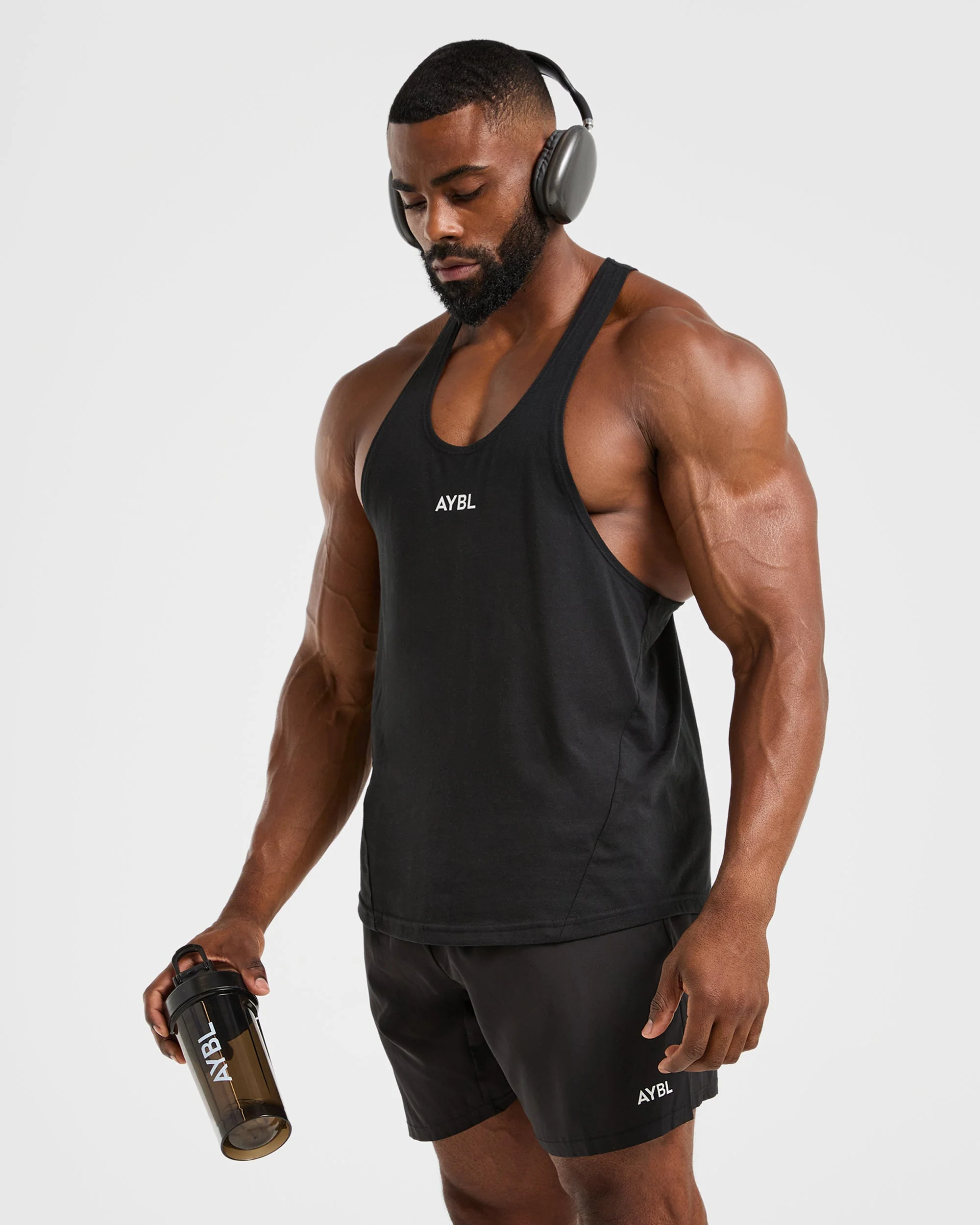 Essential Stringer - Noir - Image 7