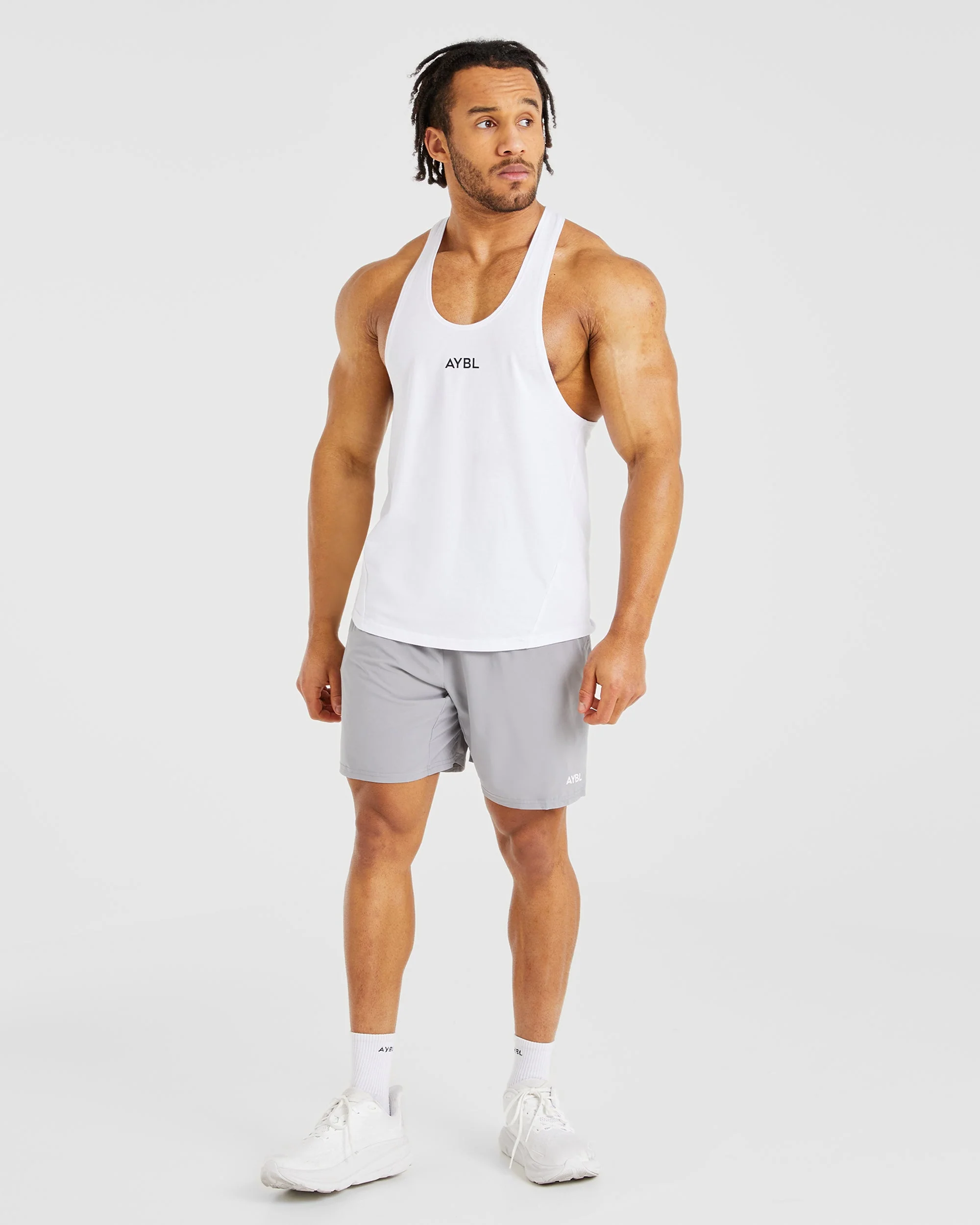 Essential Stringer - Blanc - Image 3